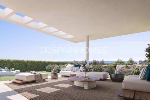 Apartament w Estepona, Malaga, Hiszpania 3 sypialnie, 137 mkw. nr 106719 – zdjęcie 7