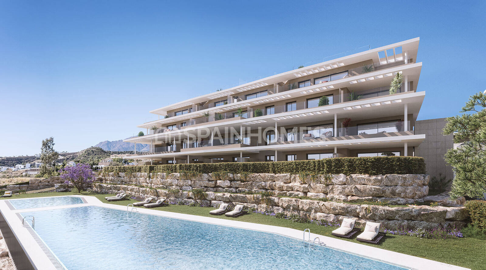 Apartament w Estepona, Malaga, Hiszpania 3 sypialnie, 137 mkw. nr 106719
