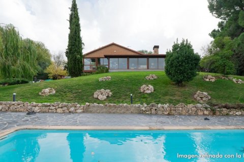 Huvila myytävänä Santo Domingo, Madrid, Espanja, 5 makuuhuonetta, 477 m2 No. 106716 - kuva 30