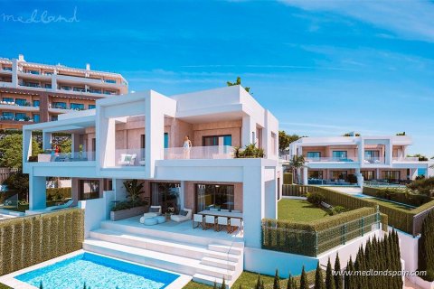 Apartment for sale Estepona, Malaga, Spain 4 bedrooms, 153 sq.m. No. 108599 - photo 13