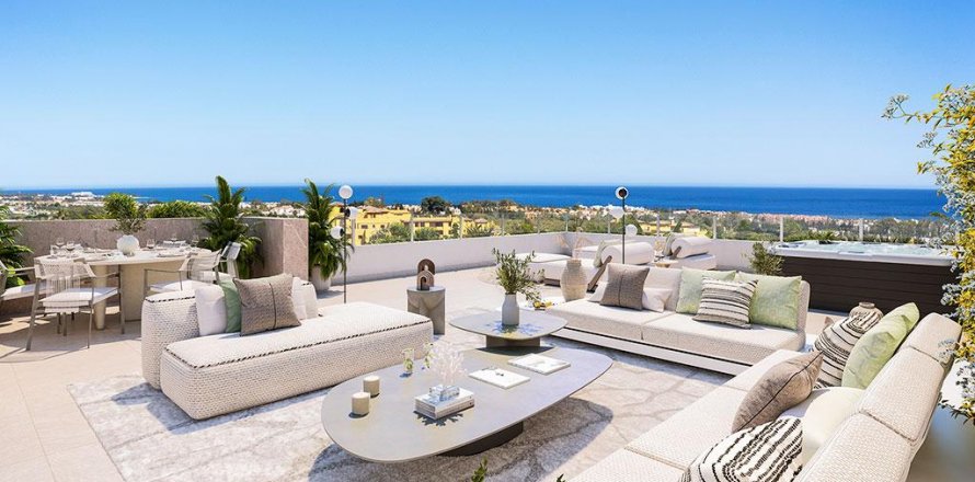 Wohnung Estepona, Malaga, Spanien 2 Schlafzimmer, 94 m2 Nr. 108600