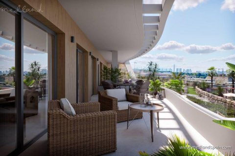 Apartment for sale Finestrat, Alicante, Spain 3 bedrooms, 103.1 sq.m. No. 108603 - photo 1