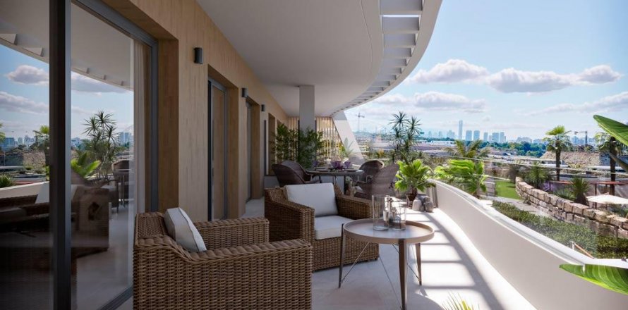 Apartment Finestrat, Alicante, Spain 3 bedrooms, 103.1 sq.m. No. 108603