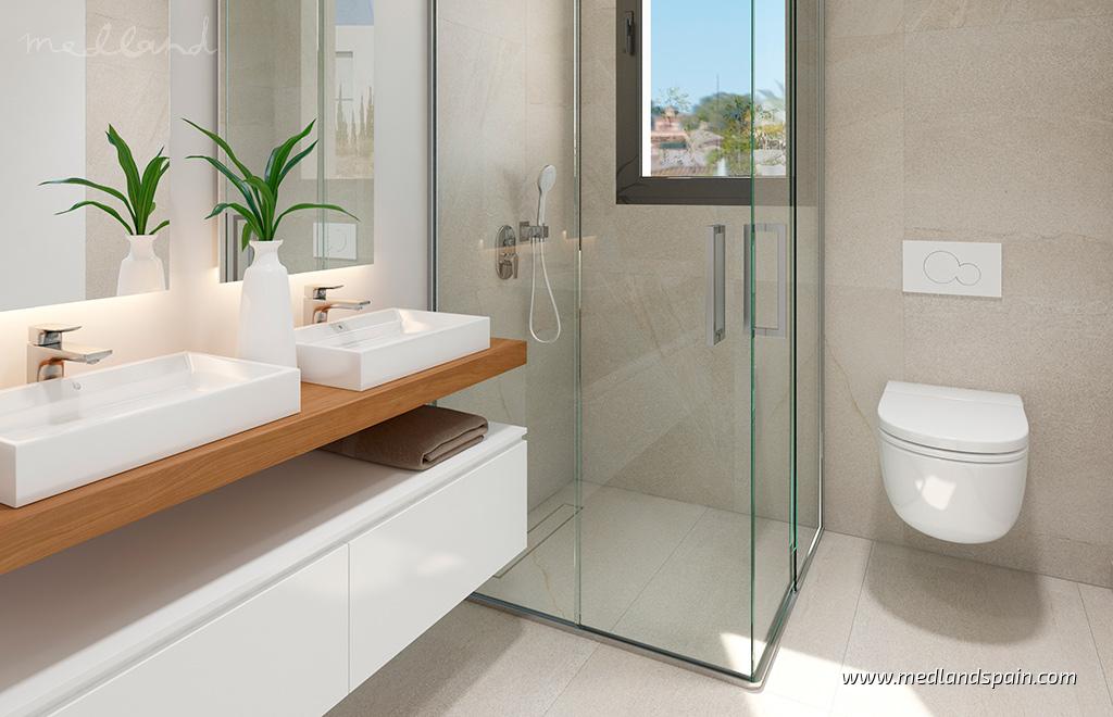 Huvila Finestrat, Alicante, Espanja 3 makuuhuonetta, 154 m2 No. 46861