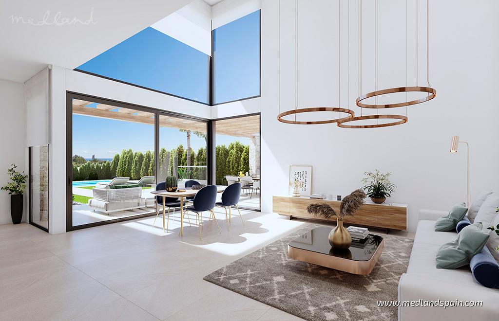 Huvila Finestrat, Alicante, Espanja 3 makuuhuonetta, 154 m2 No. 46861
