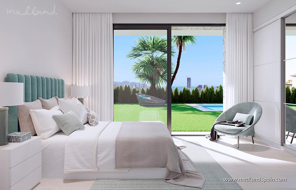 Huvila Finestrat, Alicante, Espanja 3 makuuhuonetta, 154 m2 No. 46861
