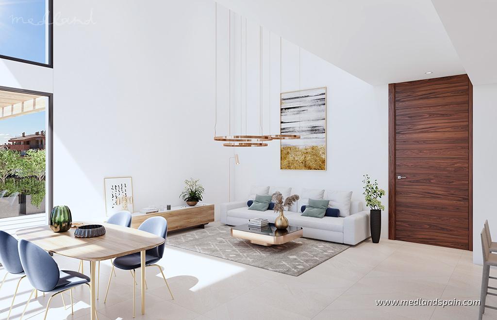 Huvila Finestrat, Alicante, Espanja 3 makuuhuonetta, 154 m2 No. 46861