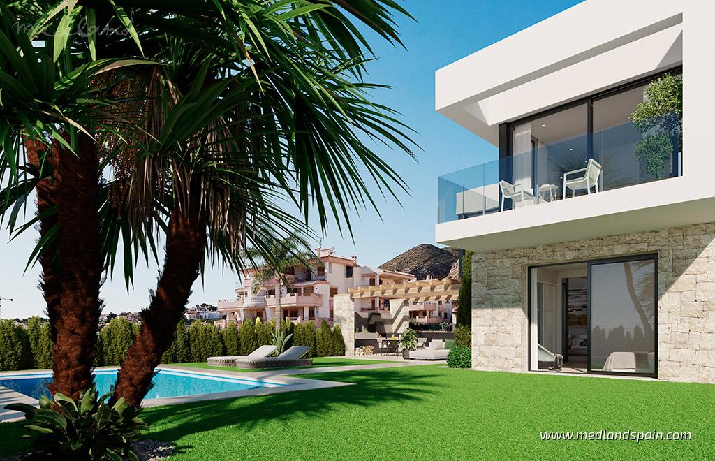 Huvila Finestrat, Alicante, Espanja 3 makuuhuonetta, 154 m2 No. 46861