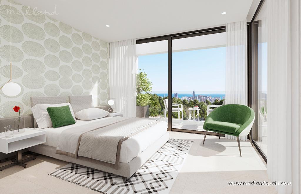Huvila Finestrat, Alicante, Espanja 3 makuuhuonetta, 154 m2 No. 46861
