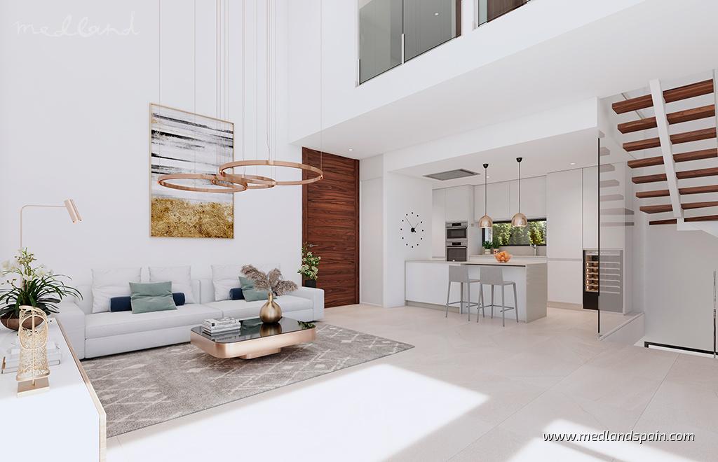 Huvila Finestrat, Alicante, Espanja 3 makuuhuonetta, 154 m2 No. 46861
