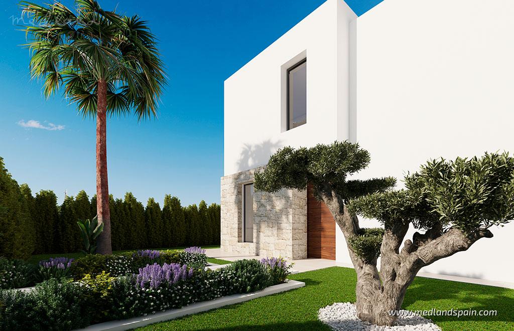 Huvila Finestrat, Alicante, Espanja 3 makuuhuonetta, 154 m2 No. 46861