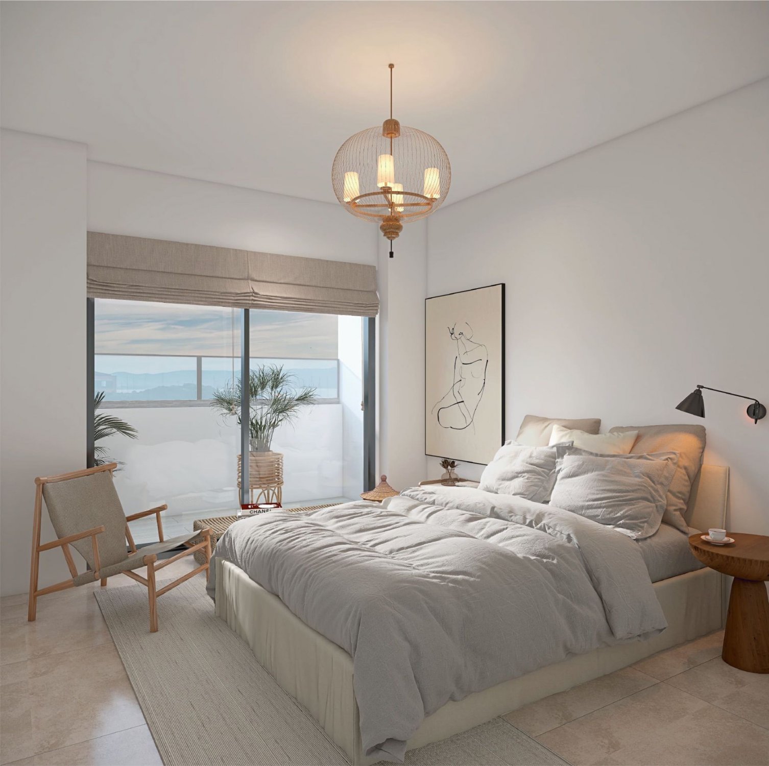 Квартира в Торревьеха, Аликанте, Испания 2 спальни, 80м2 №95438