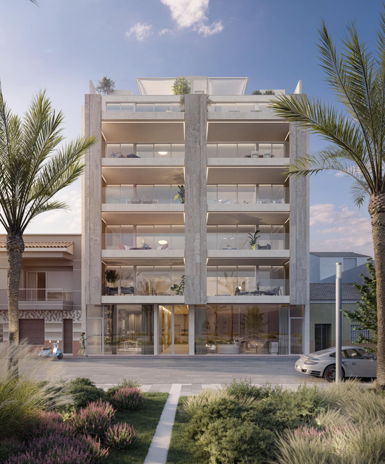 Apartment à Torrevieja, Alicante, Espagne 3 chambres, 191 m2 No. 95439