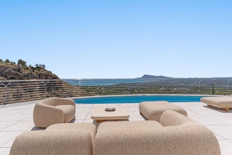 Huvila Altea, Alicante, Espanja 4 makuuhuonetta, 616 m2 No. 95433