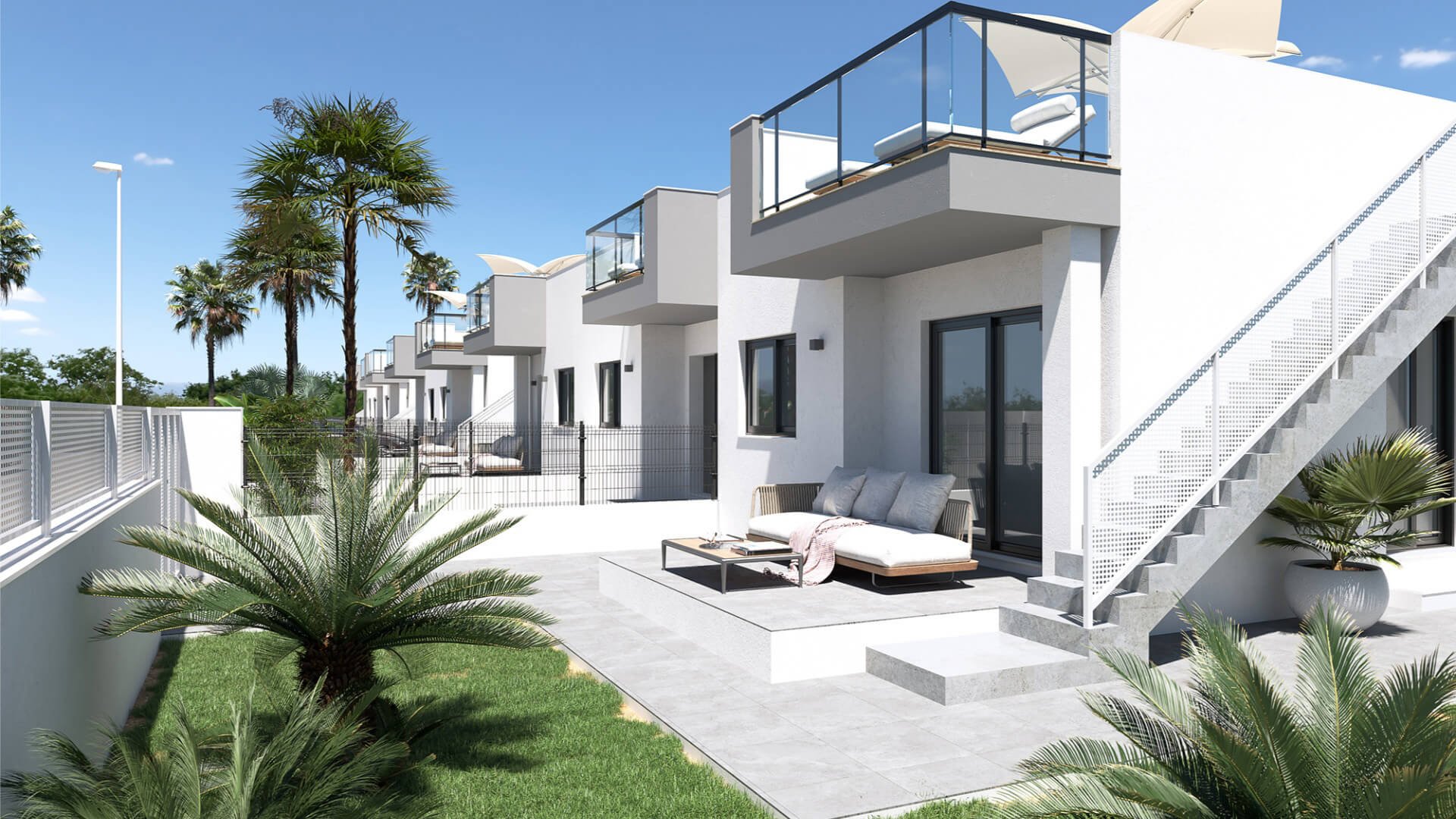 Villa La Pinada Nature Resort, Alicante, Spānijā 3 istabas, 79.6 m2 Nr. 88921