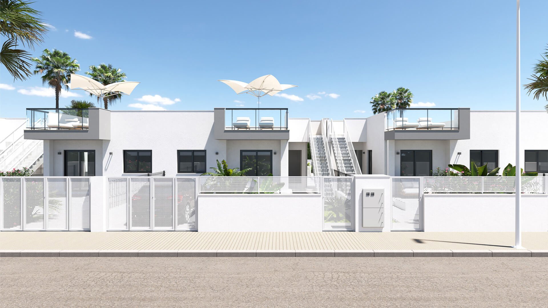 Villa La Pinada Nature Resort, Alicante, Spānijā 3 istabas, 79.6 m2 Nr. 88921