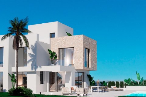 Villa till salu Finestrat, Alicante, Spanien 3 sovrum, 155 kvm. Nr. 112147 - foto 14