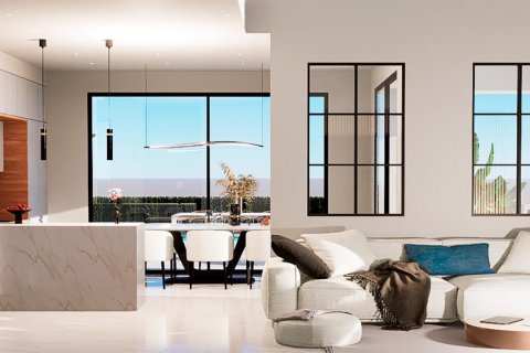Villa till salu Finestrat, Alicante, Spanien 3 sovrum, 155 kvm. Nr. 112147 - foto 4