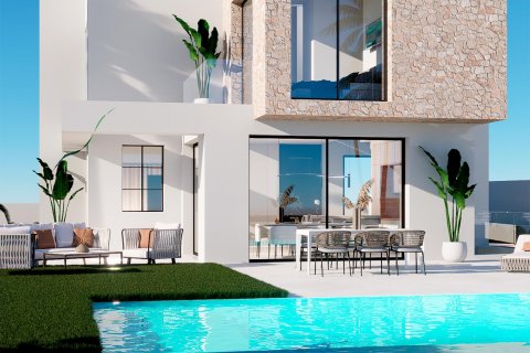 Villa till salu Finestrat, Alicante, Spanien 3 sovrum, 155 kvm. Nr. 112147 - foto 3