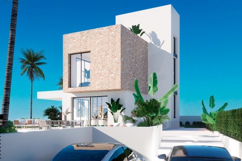 Villa till salu Finestrat, Alicante, Spanien 3 sovrum, 155 kvm. Nr. 112147 - foto 13