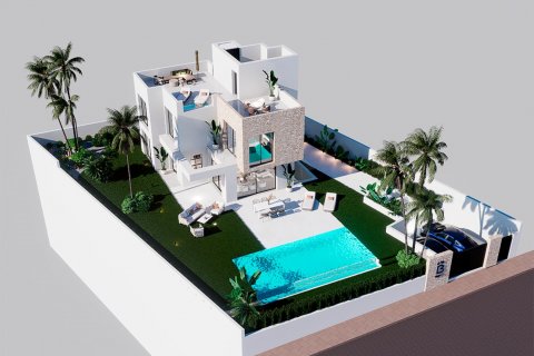 Villa till salu Finestrat, Alicante, Spanien 3 sovrum, 155 kvm. Nr. 112147 - foto 17