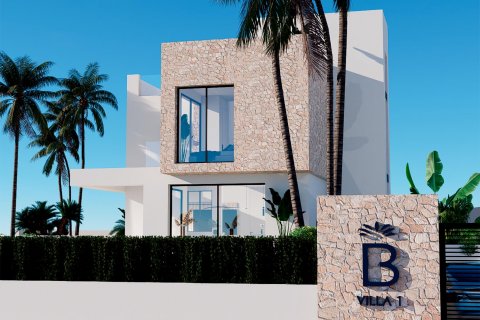 Villa till salu Finestrat, Alicante, Spanien 3 sovrum, 155 kvm. Nr. 112147 - foto 16