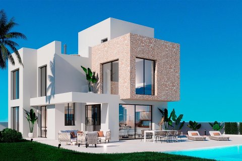 Villa till salu Finestrat, Alicante, Spanien 3 sovrum, 155 kvm. Nr. 112147 - foto 2