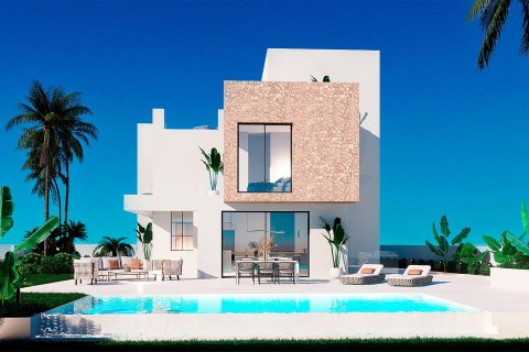 Villa till salu Finestrat, Alicante, Spanien 3 sovrum, 155 kvm. Nr. 112147 - foto 1