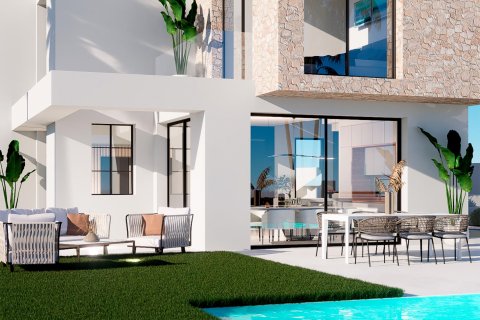 Villa till salu Finestrat, Alicante, Spanien 3 sovrum, 155 kvm. Nr. 112147 - foto 15