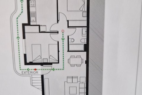 Huoneisto myytävänä Dehesa De Campoamor, Alicante, Espanja, 2 makuuhuonetta, 80 m2 No. 114527 - kuva 25
