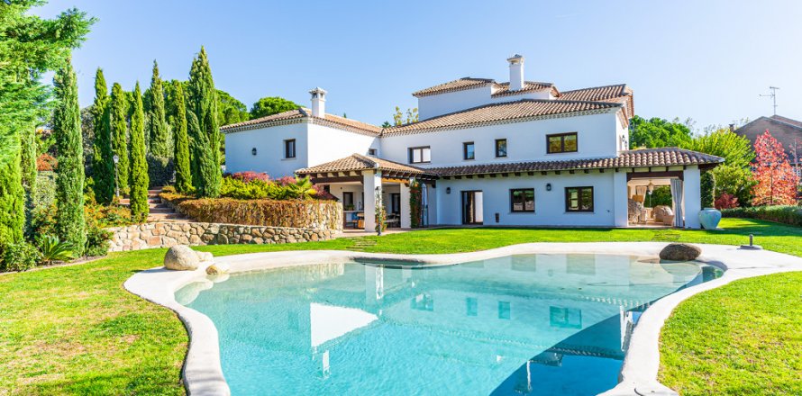 Willa Las Rozas de Madrid, Madrid, Hiszpania 5 sypialni, 650 mkw. nr 106857
