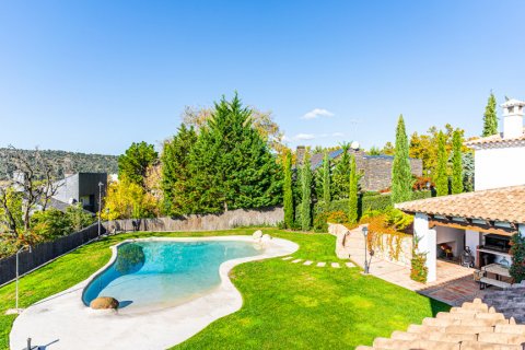 Willa Las Rozas de Madrid, Madrid, Hiszpania 5 sypialni, 650 mkw. nr 106857 – zdjęcie 27