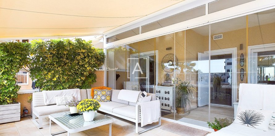 Квартира Вилламартин, Аликанте, Испания 2 спальни, 96м2 №114788
