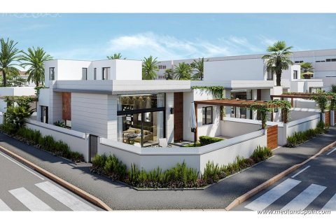 Villa for sale Pilar de la Horadada, Alicante, Spain 3 bedrooms, 111 sq.m. No. 108416 - photo 1