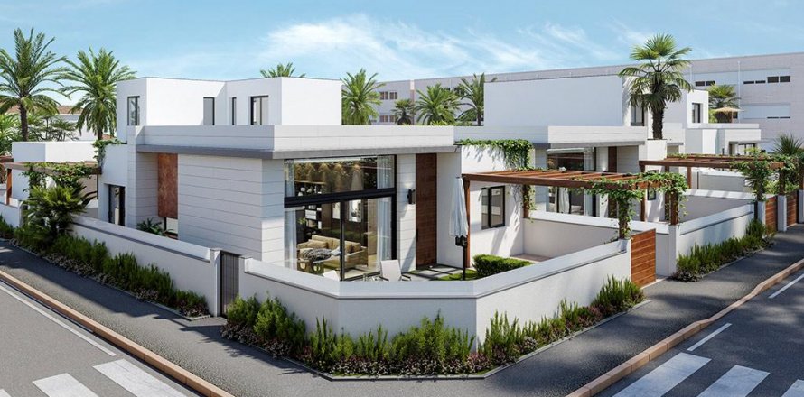Villa Pilar de la Horadada, Alicante, Spain 3 bedrooms, 111 sq.m. No. 108416