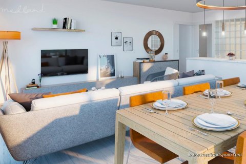 Apartamento en venta Playa Flamenca II, Alicante, España 2 dormitorios, 73 m2 No. 108418 - foto 5