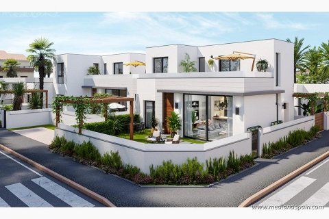Villa for sale Pilar de la Horadada, Alicante, Spain 3 bedrooms, 145 sq.m. No. 108415 - photo 1