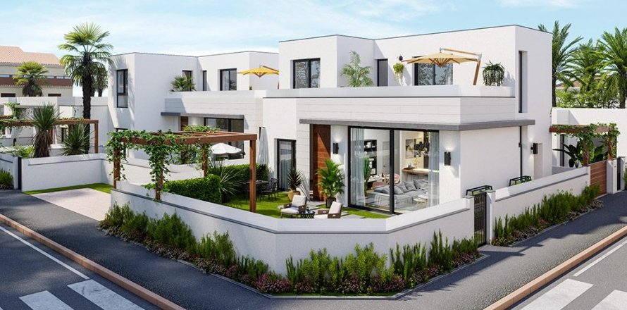 Villa Pilar de la Horadada, Alicante, Spain 3 bedrooms, 145 sq.m. No. 108415