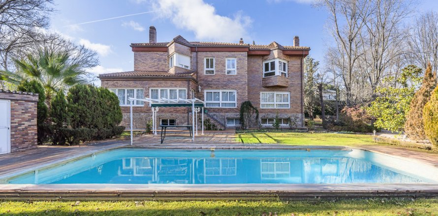 Villa Pozuelo de Alarcon, Madrid, Spain 7 bedrooms, 840 sq.m. No. 107482