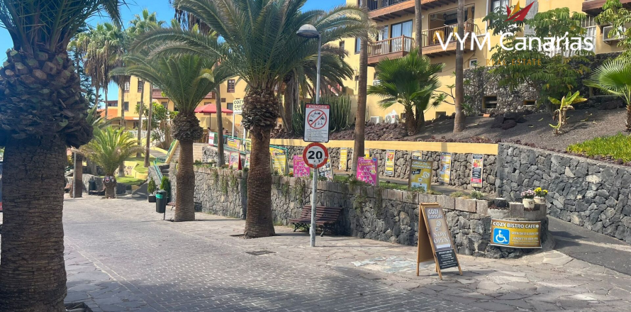 Lokal usługowy Playa de las Americas, Tenerife, Hiszpania 1 sypialnia, 43 mkw. nr 107484