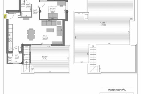 Bungalow till salu Algorfa, Alicante, Spanien 3 sovrum, 95 kvm. Nr. 116149 - foto 22