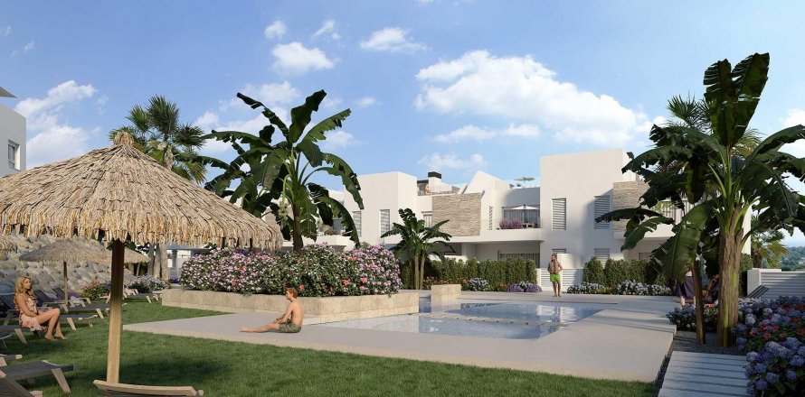 Bungalow Algorfa, Alicante, Spanien 3 sovrum, 95 kvm. Nr. 116149