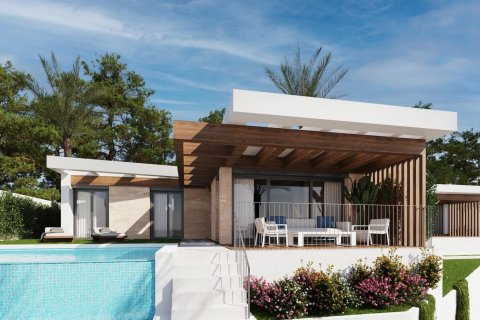 Huoneisto Polop, Alicante, Espanja 3 makuuhuonetta, 78 m2 No. 95187