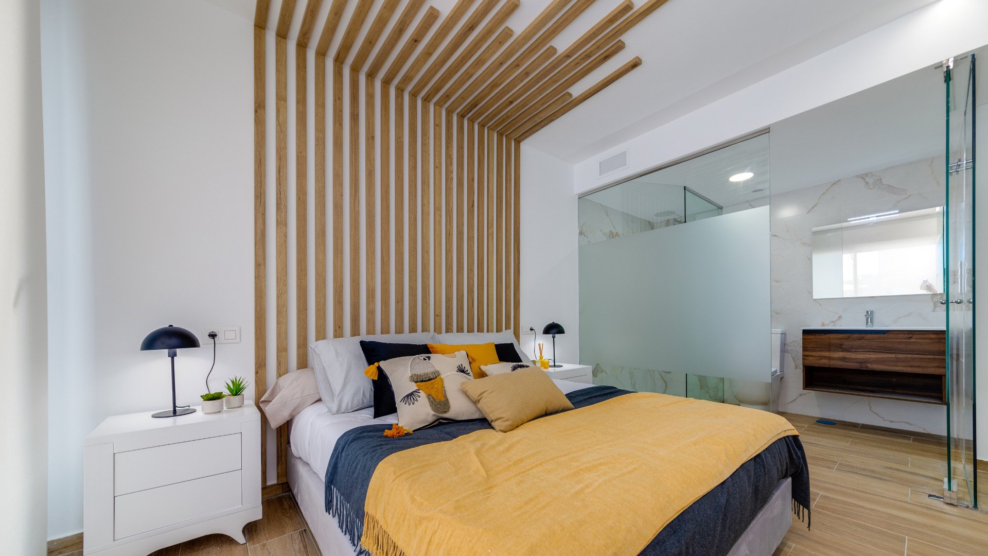 Apartment in Residential Velapi II, San Javier, Murcia, Spa, 3 bedrooms, 129 sq.m. No. 89824