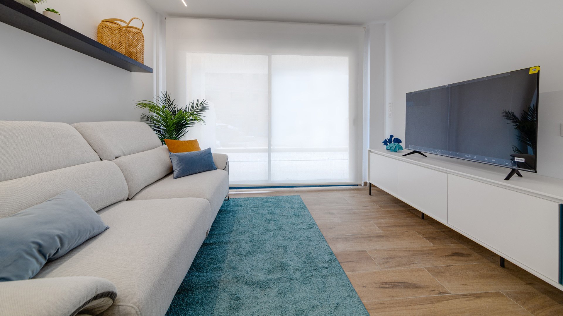 Apartment in Residential Velapi II, San Javier, Murcia, Spa, 3 bedrooms, 129 sq.m. No. 89824