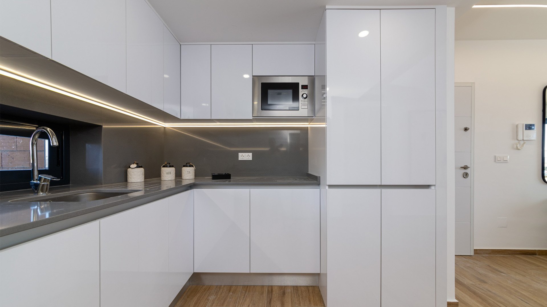 Apartment in Residential Velapi II, San Javier, Murcia, Spa, 3 bedrooms, 129 sq.m. No. 89824