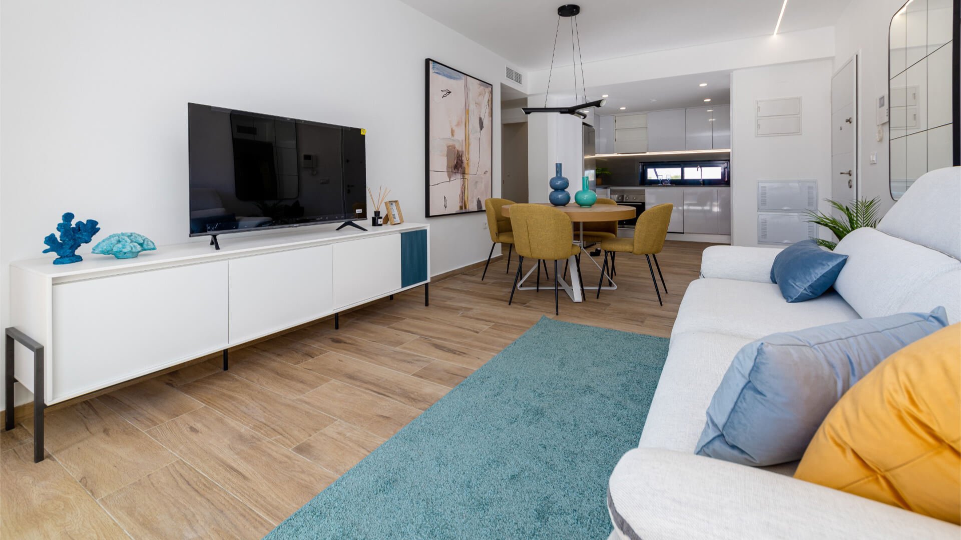 Apartment in Residential Velapi II, San Javier, Murcia, Spa, 3 bedrooms, 129 sq.m. No. 89824