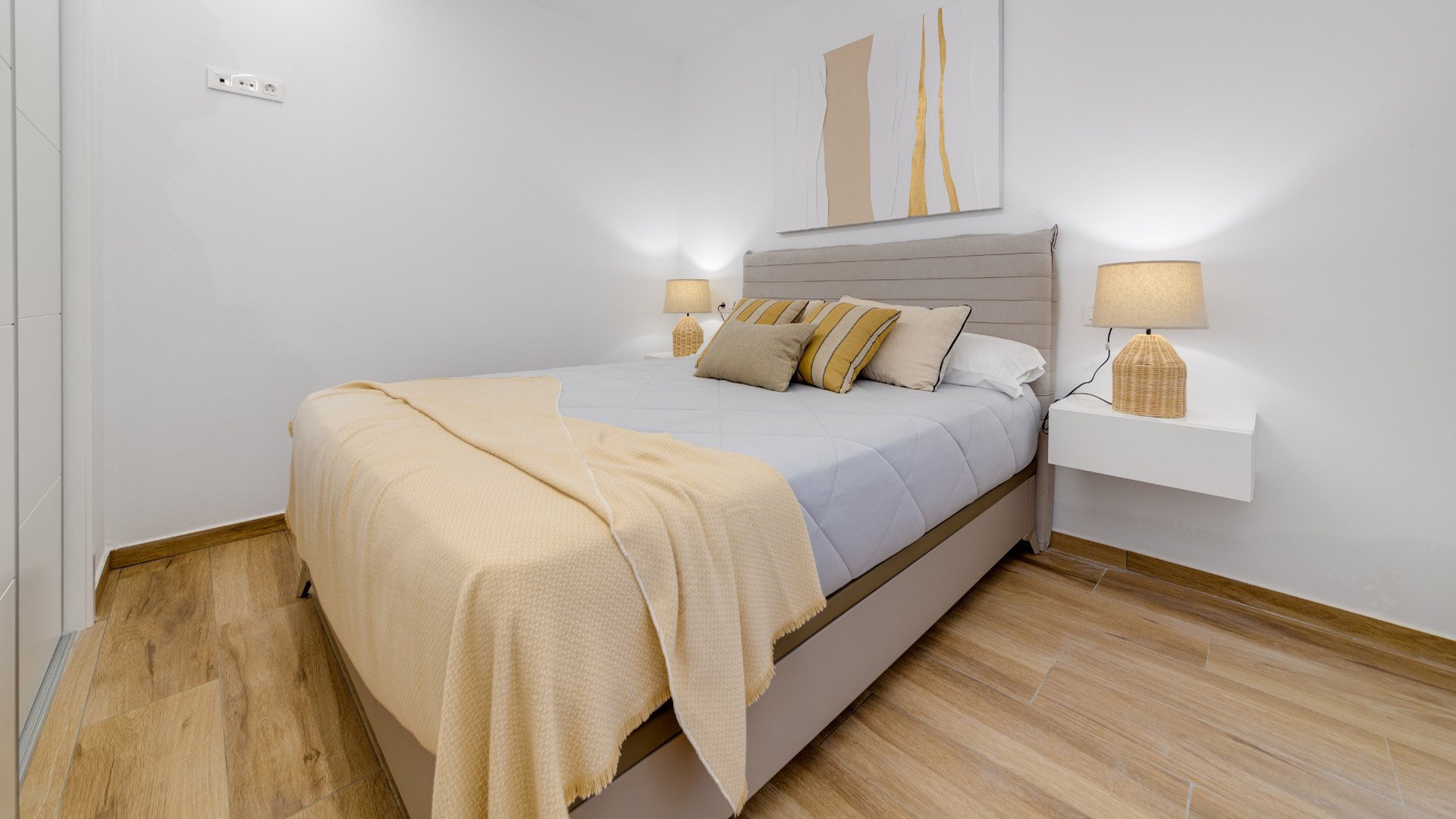 Apartment in Residential Velapi II, San Javier, Murcia, Spa, 3 bedrooms, 129 sq.m. No. 89824