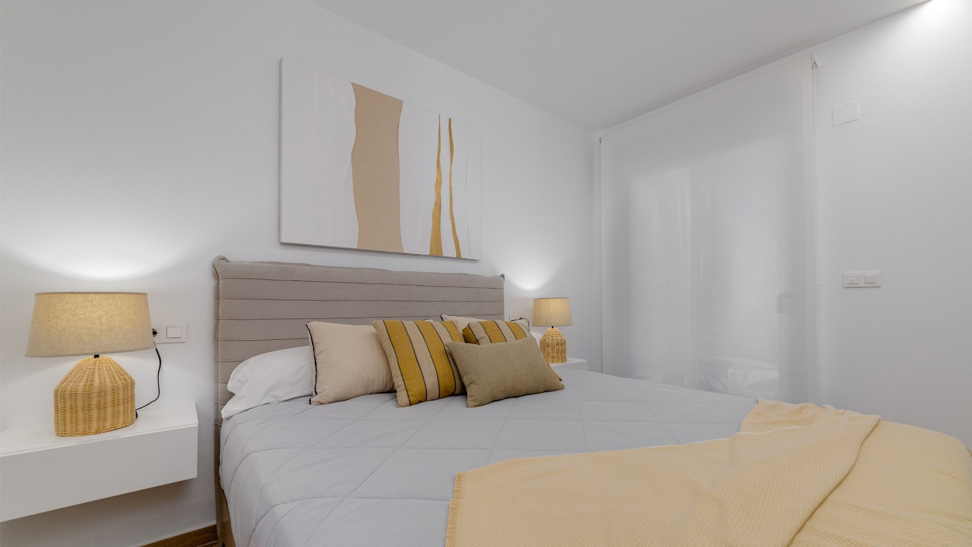Apartment in Residential Velapi II, San Javier, Murcia, Spa, 3 bedrooms, 129 sq.m. No. 89824