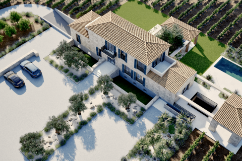 Finca for sale Santa Maria Del Cami, Mallorca, Spain 4 bedrooms, 615 sq.m. No. 99088 - photo 1